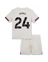 Chelsea Reece James #24 Bortedraktsett Barn 2025-26 Korte ermer (+ bukser)